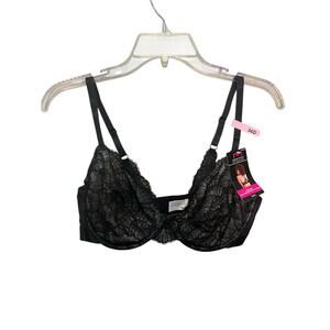 Maidenform Self Expressions Underwire Convertible Bra‎ SE9700 Black Size 36D NWT